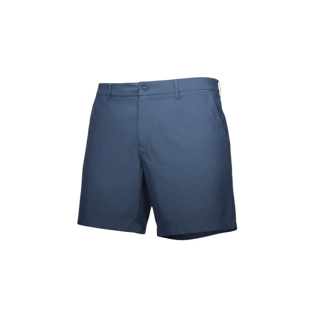 Hang Ten Hybrid Shorts 40 Blue Performance Stretch Quick Dry Micro Stripe Mens